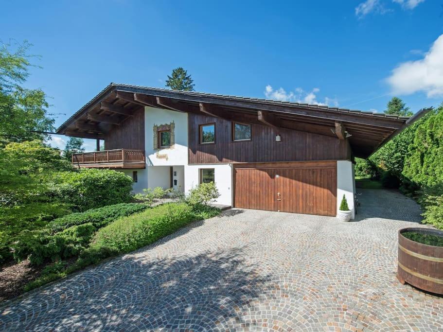Whole Villa Munich, Alps View, Quiet And Spacious Feldkirchen-Westerham Exterior foto